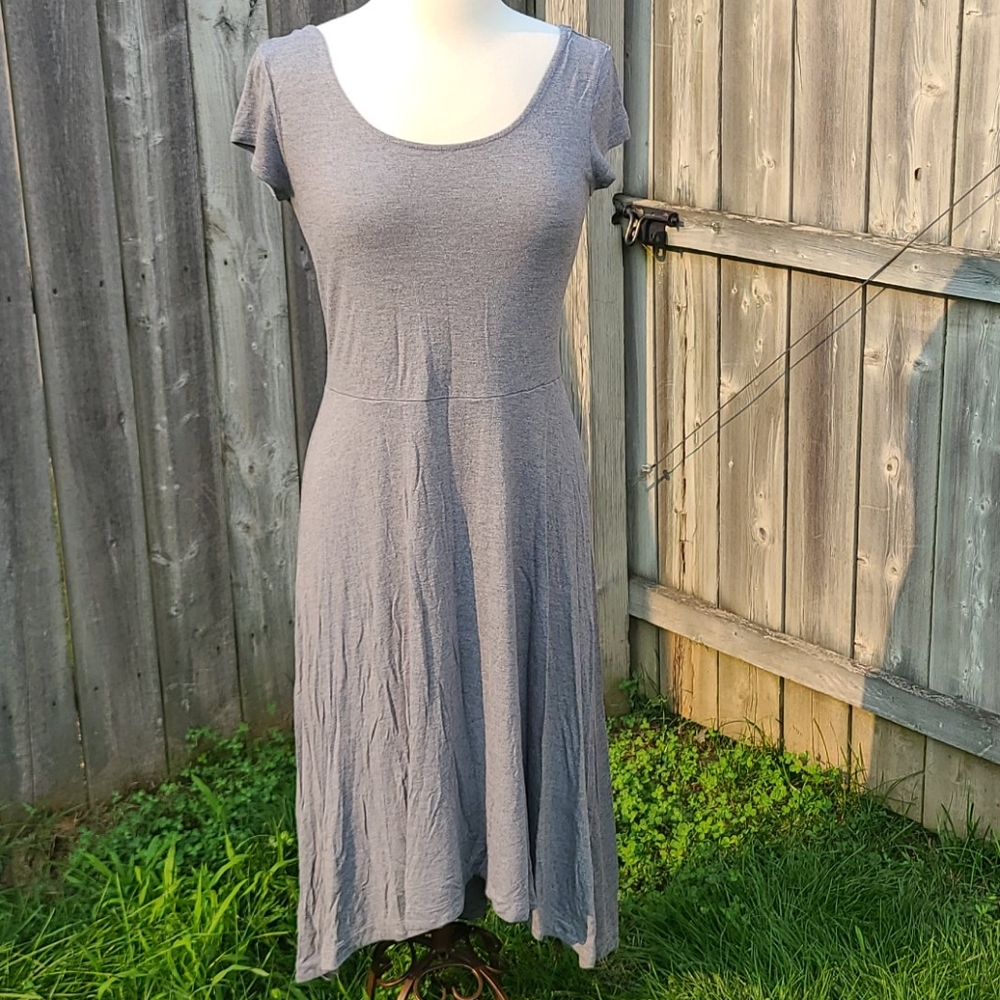 Casual Gray Dress by Gap